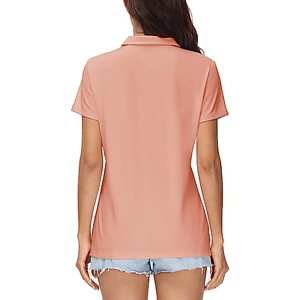 REPREVE® - Women's Recycled Polyester Polo Shirt