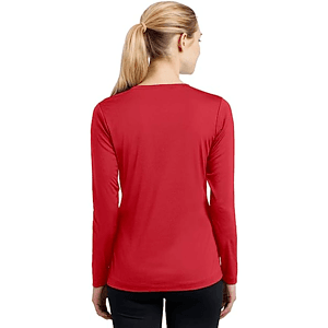 REPREVE® - Women's rPET Performance V-Neck T-Shirt