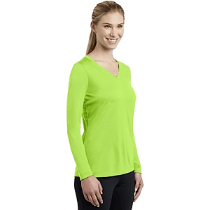 REPREVE® - Women's rPET Performance V-Neck T-Shirt