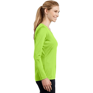 REPREVE® - Women's rPET Performance V-Neck T-Shirt