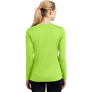 REPREVE® - Women's rPET Performance V-Neck T-Shirt