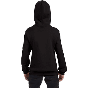 REPREVE® - Youth Recycled Pullover Hooded Sweatshirt w/ Wrinkle Free