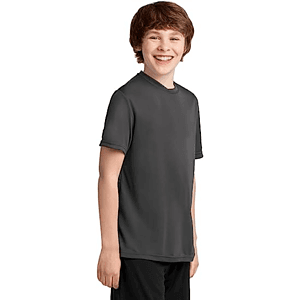 REPREVE® - Youth rPET Performance Short Sleeve T-Shirt