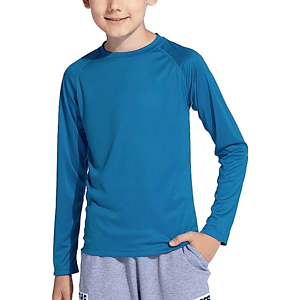 REPREVE® - Youth rPET Performance Long Sleeve T-Shirt