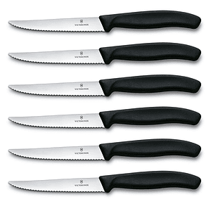 Victorinox® - Swiss Army German Made 6-Piece Steak Knife Set