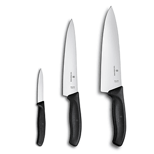 Victorinox® - Swiss Army German Made 3-Piece Chef Knife Set