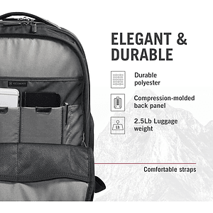 Victorinox® - Swiss Army Essentials Laptop Backpack