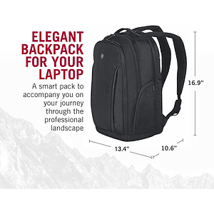 Victorinox® - Swiss Army Essentials Laptop Backpack