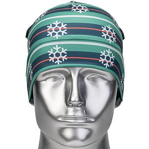 75D Milk Silk Dye Sublimation Skull Cap