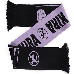 Stretchy Knitted Woven Scarf w/ Tassel