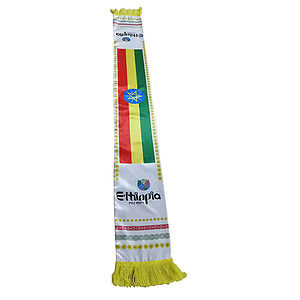 Satin Summer Sublimation Printing Scarf w/ Tassel