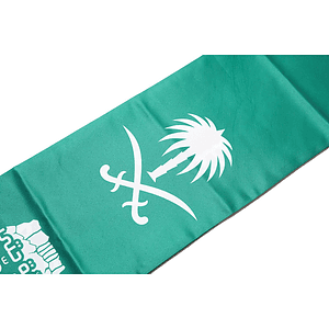 Premium Summer Sublimation Printing Scarf w/ Tassel