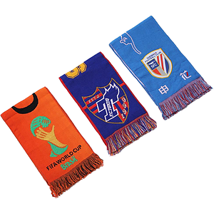 Warm Woven Scarf w/ Tassel