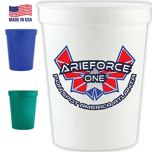 16 Oz. USA made Classic Stadium Cups