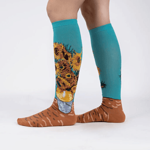 Over the calf 360 digital print unisex socks with full customization