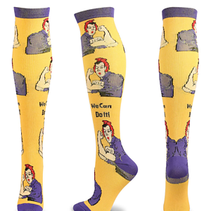 Over the calf knitted dress socks, Jacquard weave 168 or 200 needle