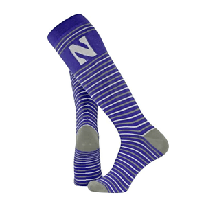Over the calf knitted dress socks, Jacquard weave 168 or 200 needle