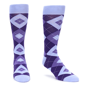 Stock ready Argyle premium dress Socks w/ Custom embroidered logo, 200 needles
