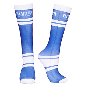 Crew unisex sublimated full color socks