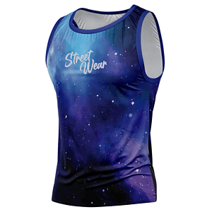 Youth 160 GSM Brushed Milk Silk Sublimation Tank Top