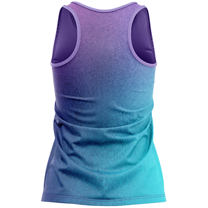 Women's 160 GSM Birdseye Mesh Sleeveless Breathable Tank Top