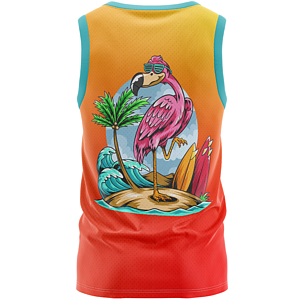 Youth 160 GSM Birdseye Mesh Sleeveless Breathable Tank Top