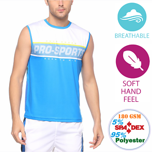 Unisex 180 GSM Poly Cotton Feel Sublimation Soft Tank Top
