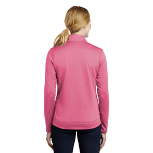 Nike Ladies Therma-FIT Full-Zip Fleece w/Screen Print Tshirt