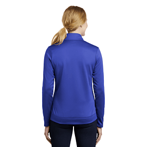 Nike Ladies Therma-FIT Full-Zip Fleece w/Screen Print Tshirt