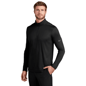 Nike Dry 1/2-Zip Cover-Up w/ Screen Print 4.8 oz. Sweatshirt