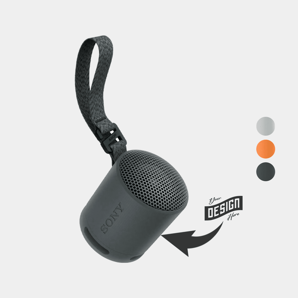 Sony® XB100 Bluetooth Speaker Powerful Sound & IP67 Waterproof