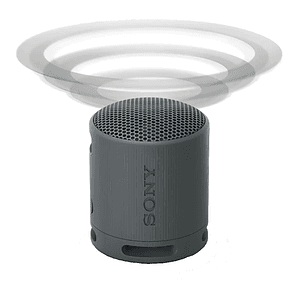 Sony® XB100 Bluetooth Speaker Powerful Sound & IP67 Waterproof