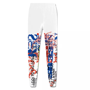 Men's 280GSM Spandex Interlock Fleece Sweatpants w/ Fade & Wrinkle Resistant