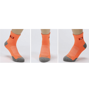Ankle cut custom knit casual Socks, 200 needles