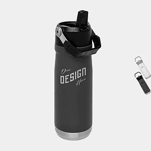 22 oz Stanley® Stainless Steel Insulated IceFlow Flip Straw Water Bottle