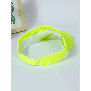 Non-ANSI Sun Visor Hat Safety Cap