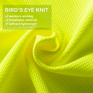 Non-ANSI Hi Viz Long Sleeve Hooded Safety T-Shirt
