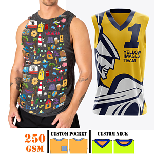 Unisex 250 GSM Comfort Fleece Soft & Wrinkle Resistance winter Tanks