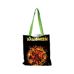 Large Reusable Shopping Bag Full Color Tote Bags (15" x 16")