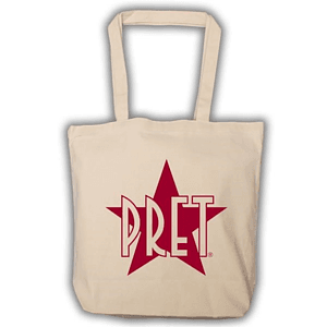 Multipurpose Large Cotton Tote Bag (18" x 16.5" x 5.5")
