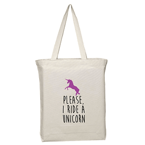 12 Oz. Heavyweight Cotton Canvas Tote Bag W/ Gusset (15” X 16” X 3”)