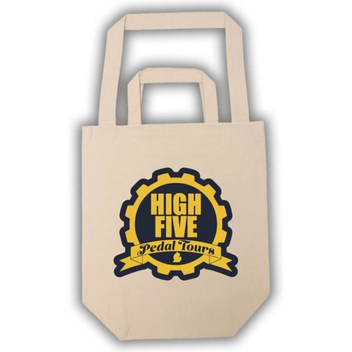 Shopper Bag With Two Handles