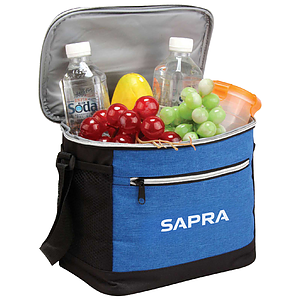 Two Tone Insulated Picnic Cooler Bag