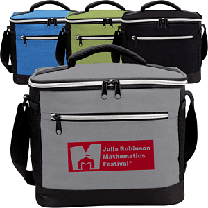 Two Tone Insulated Picnic Cooler Bag