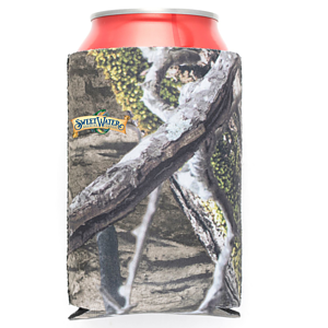 12 Oz. Neoprene collapsible camo can Cooler