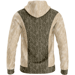 Mossy Oak® Men's 8.2 oz. Polar Fleece Zipper Hoodie W/ Pockets