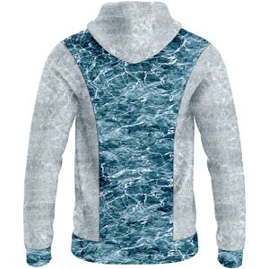 Mossy Oak® Men's 9.4 Oz. Full Zip Hoodie With Kangaroo Pocket