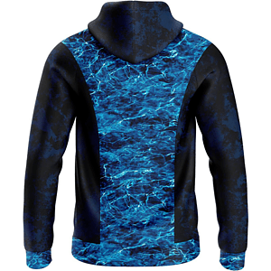 Mossy Oak® Men's 9.4 Oz. Full Zip Hoodie With Kangaroo Pocket