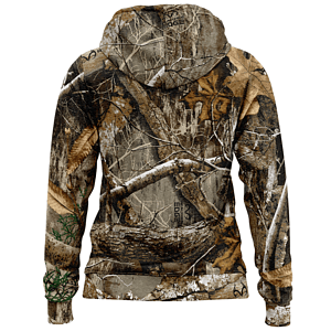 Mossy Oak® Women's 8.2 oz. Full Zip Hoodie with Kangaroo Pocket