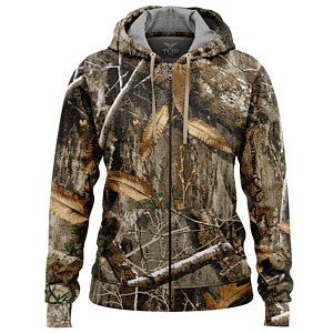 Mossy Oak® Women's 8.2 oz. Full Zip Hoodie with Kangaroo Pocket